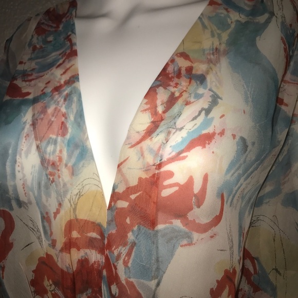 Beautiful sheer top - Picture 5 of 5